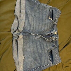 2 PACK Old Navy Women's Blue Jean Shorts